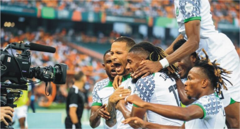 Super Eagles seal qualification for AFCON 2025