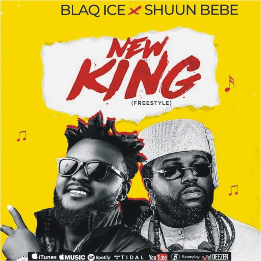 Blaq Ice is at it Again With another Mind Blowing Rap Song Titled “New King”